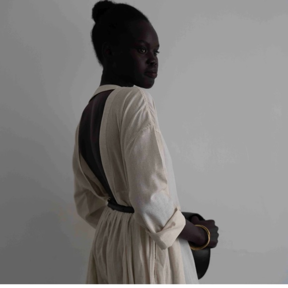 LUNE - BUTTERMILK BLOOMER JUMPSUIT - Picture 3 of 8